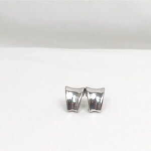 Landau Silver Men's Classic Cuff Links